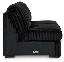 Load image into Gallery viewer, Midnight-Madness Sectional with Chaise