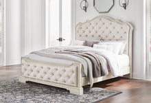 Load image into Gallery viewer, Arlendyne Upholstered Bed