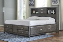 Load image into Gallery viewer, Caitbrook Storage Bed with 8 Drawers