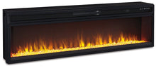 Load image into Gallery viewer, Camdill 80" TV Stand with Electric Fireplace