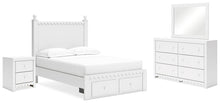 Load image into Gallery viewer, Mollviney Bedroom Set
