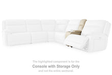 Load image into Gallery viewer, Double Deal Reclining Sectional with 2 Consoles
