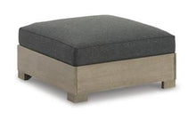 Load image into Gallery viewer, Citrine Park Outdoor Ottoman with Cushion