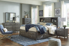 Load image into Gallery viewer, Caitbrook Storage Bed with 8 Drawers