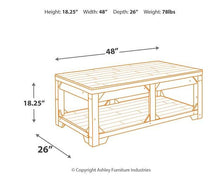 Load image into Gallery viewer, Fregine Coffee Table with Lift Top