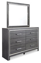 Load image into Gallery viewer, Lodanna Dresser and Mirror image