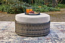 Load image into Gallery viewer, Harbor Court Ottoman with Cushion