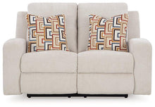 Load image into Gallery viewer, Danum Reclining Loveseat