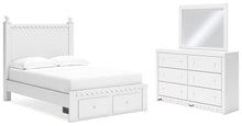 Load image into Gallery viewer, Mollviney Bedroom Set