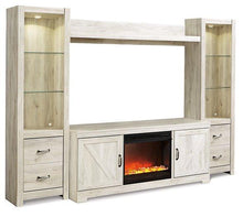 Load image into Gallery viewer, Bellaby 4-Piece Entertainment Center with Fireplace image