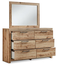 Load image into Gallery viewer, Hyanna Dresser and Mirror