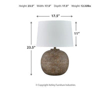 Load image into Gallery viewer, Neavesboro Lamp Set