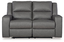 Load image into Gallery viewer, Brixworth Reclining Loveseat