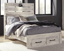 Load image into Gallery viewer, Cambeck Bed with 2 Storage Drawers