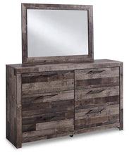 Load image into Gallery viewer, Derekson Dresser and Mirror