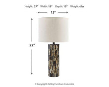 Load image into Gallery viewer, Ellford Lamp Set