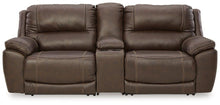 Load image into Gallery viewer, Dunleith 3-Piece Power Reclining Loveseat with Console image