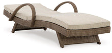 Load image into Gallery viewer, Beachcroft Outdoor Chaise Lounge with Cushion