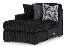 Load image into Gallery viewer, Midnight-Madness Sectional with Chaise