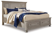 Load image into Gallery viewer, Lettner Panel Storage Bed image