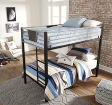 Load image into Gallery viewer, Dinsmore Bunk Bed with Ladder