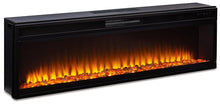 Load image into Gallery viewer, Camdill 80" TV Stand with Electric Fireplace