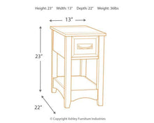 Load image into Gallery viewer, Breegin End Table Set