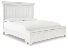 Load image into Gallery viewer, Kanwyn Bed with Storage Bench image