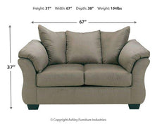 Load image into Gallery viewer, Darcy Loveseat
