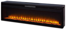 Load image into Gallery viewer, Camdill 80" TV Stand with Electric Fireplace