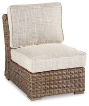 Load image into Gallery viewer, Beachcroft Outdoor Armless Chair with Cushion