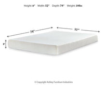 Load image into Gallery viewer, Calverson Bed and Mattress Set