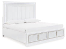 Load image into Gallery viewer, Chalanna Upholstered Storage Bed image