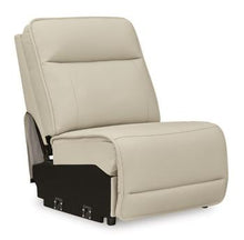 Load image into Gallery viewer, Double Deal Reclining Sectional with Console