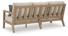 Load image into Gallery viewer, Hallow Creek Outdoor Sofa with Cushion
