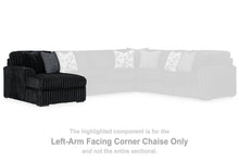 Load image into Gallery viewer, Midnight-Madness Sectional with Chaise