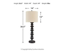 Load image into Gallery viewer, Luanndon Lamp Set