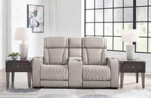 Load image into Gallery viewer, Boyington Power Reclining Loveseat with Console