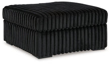 Load image into Gallery viewer, Midnight-Madness Oversized Accent Ottoman