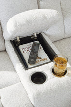 Load image into Gallery viewer, Frohn Reclining Loveseat with Console