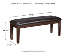 Load image into Gallery viewer, Haddigan Dining Bench