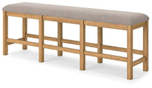 Load image into Gallery viewer, Havonplane 72" Counter Height Dining Bench