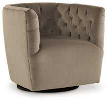 Load image into Gallery viewer, Hayesler Swivel Accent Chair