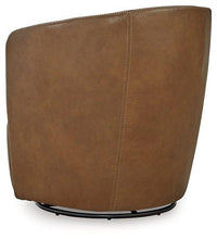 Load image into Gallery viewer, Kierreys Swivel Accent Chair