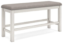 Load image into Gallery viewer, Robbinsdale 49" Counter Height Dining Bench image