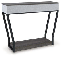Load image into Gallery viewer, Sethlen Console Sofa Table with Speaker image