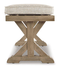 Load image into Gallery viewer, Beachcroft Outdoor Bench with Cushion