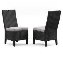 Load image into Gallery viewer, Beachcroft Outdoor Side Chair with Cushion (Set of 2)