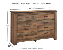Load image into Gallery viewer, Trinell Bedroom Set