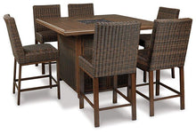 Load image into Gallery viewer, Paradise Trail Outdoor Bar Table Set image